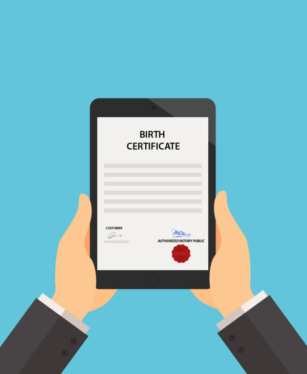 Birth Certificate Notarization