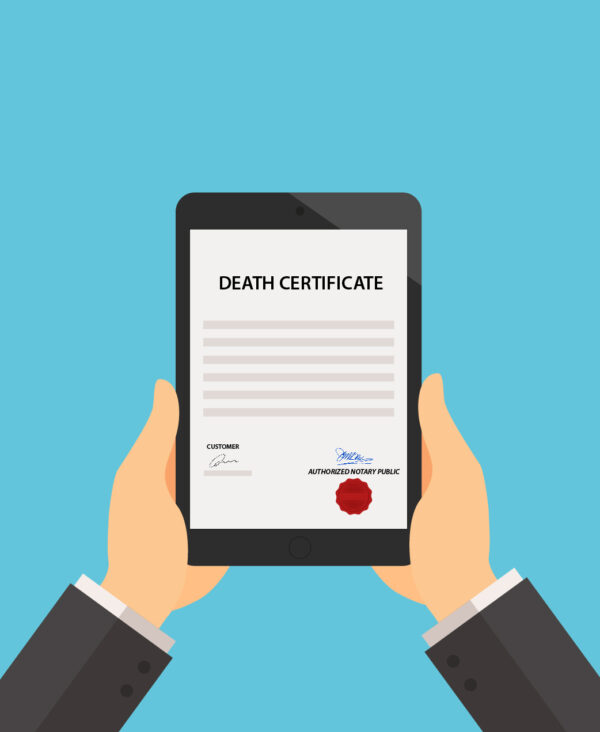 Death Certificate Notarization